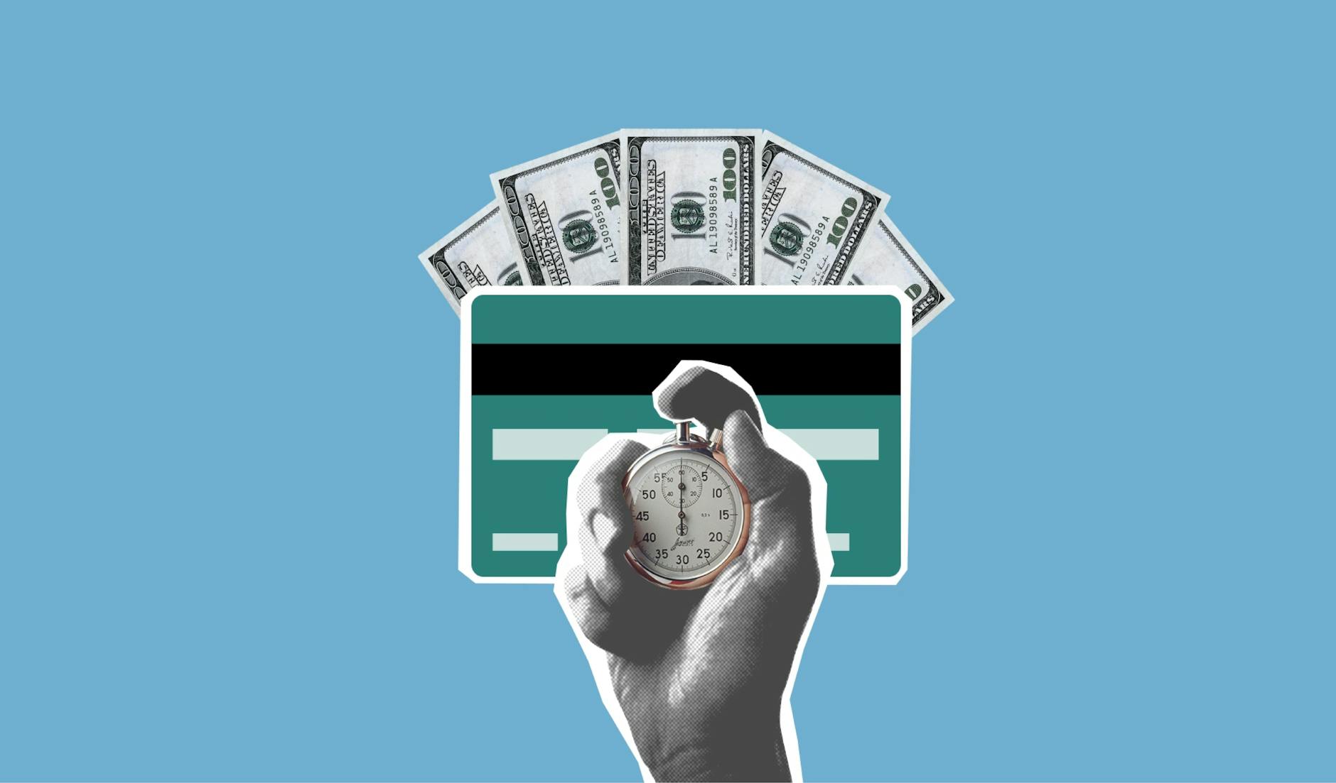 A clean card-focused spending dashboard