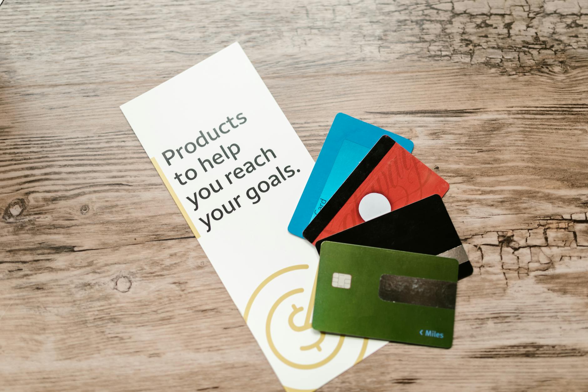 A small business spending and card-management visual