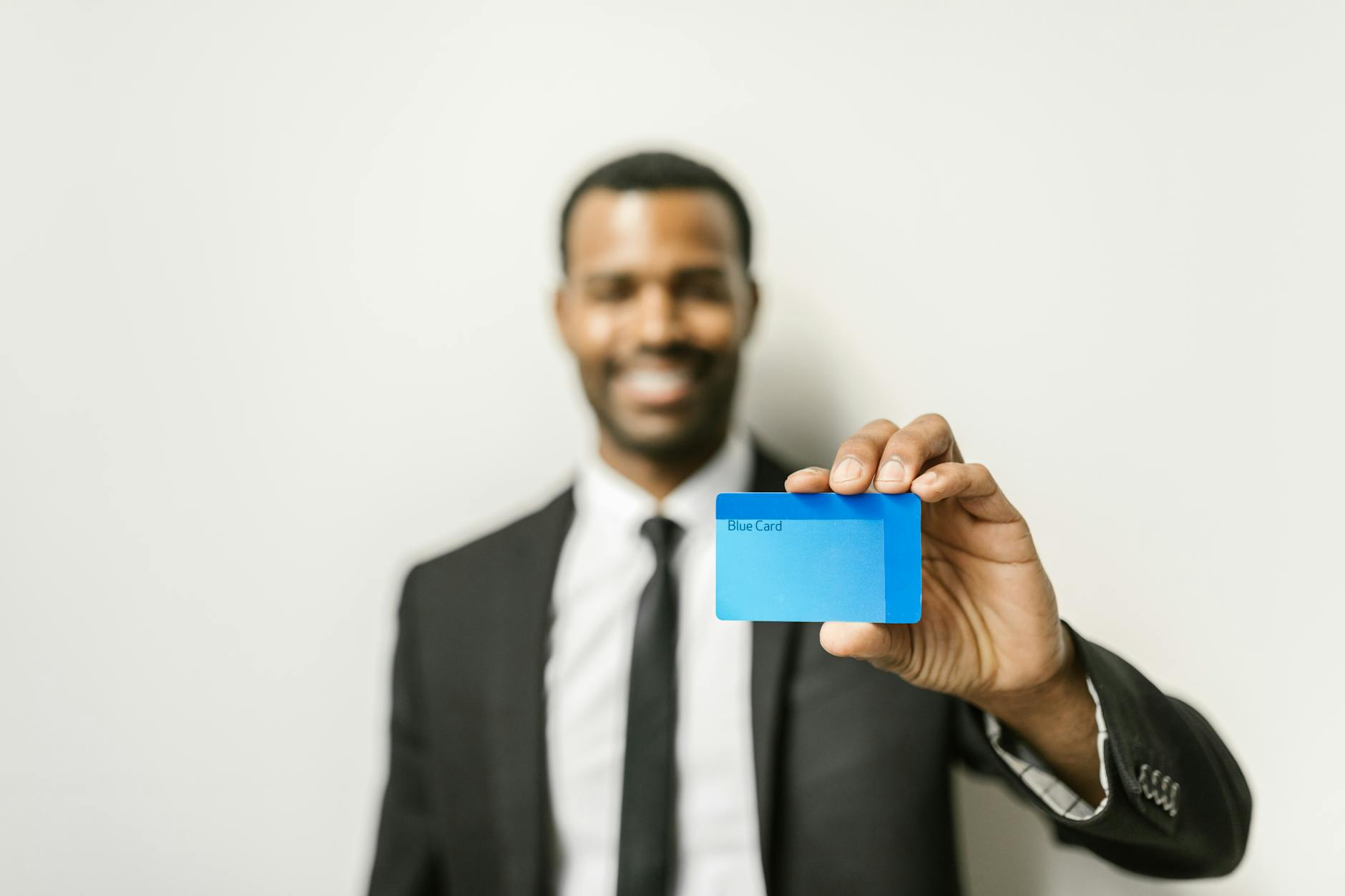 Business cards category visual