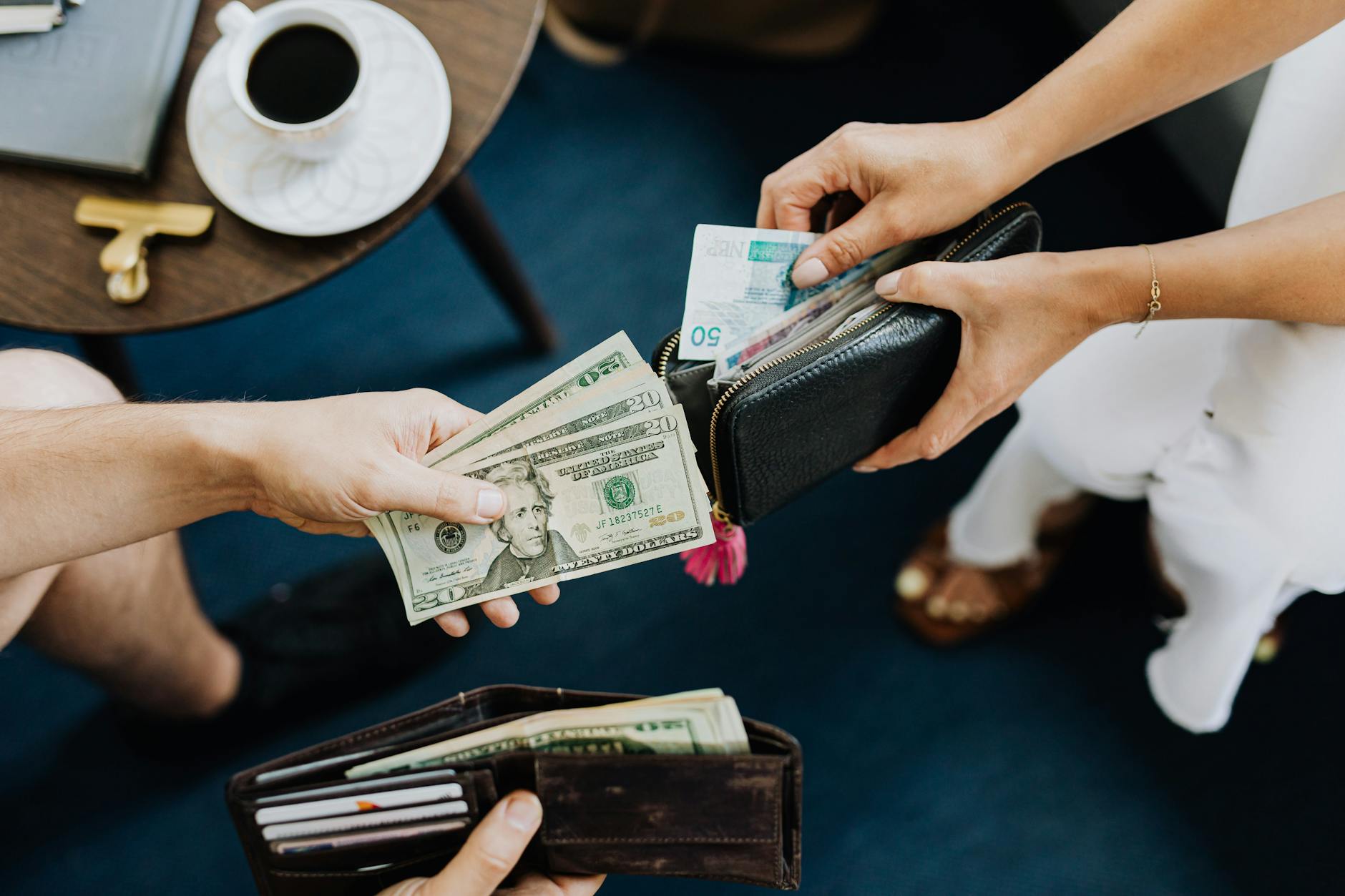 Cash back category visual