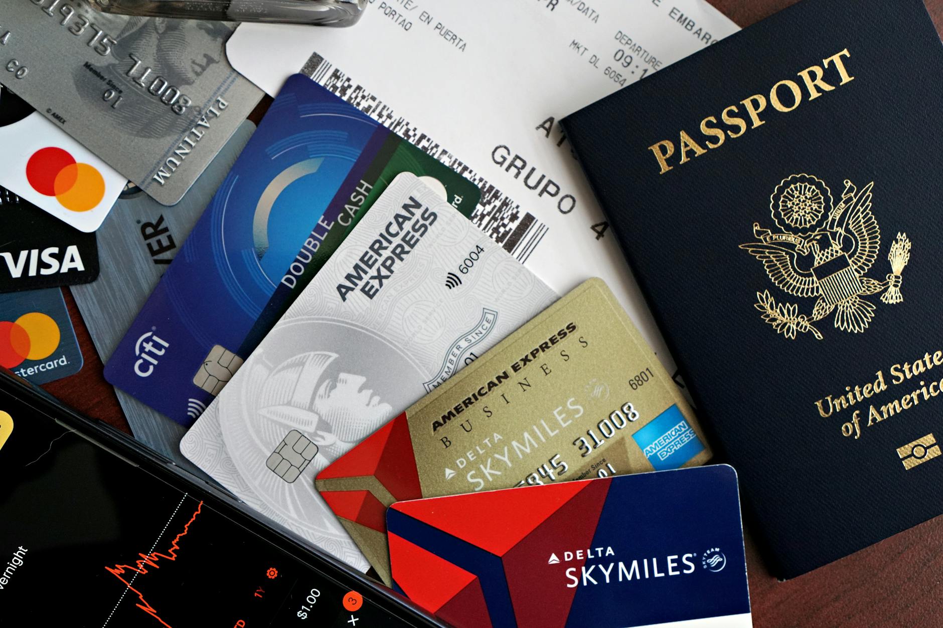 Rewards cards category visual